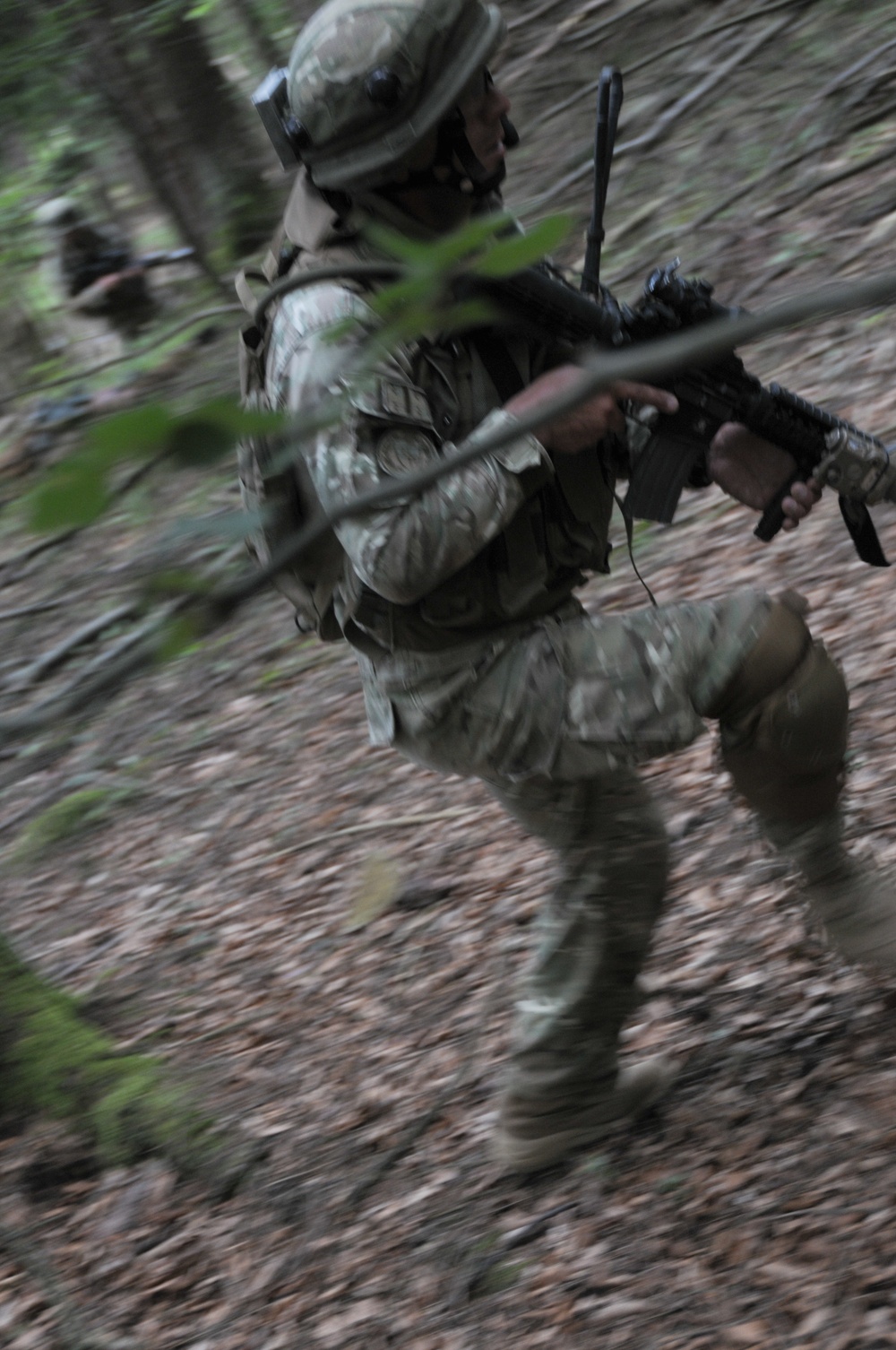 Regimental Combat Team Mission Rehearsal Exercise