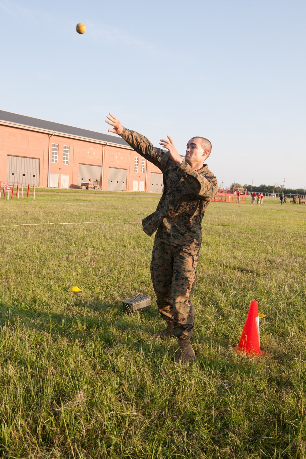 Photo Gallery: Marine recruits test combat fitness