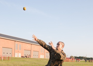 Photo Gallery: Marine recruits test combat fitness