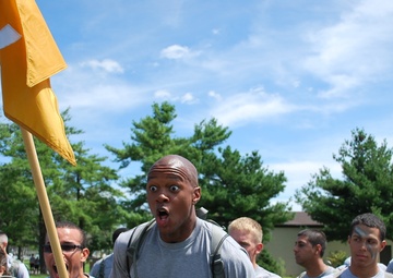 OSW soldiers celebrate victory