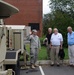 OSW Army Reserve ambassadors learn about mobile satellite communications