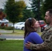 55th Signal Company (Combat Camera) 'Welcome Home' event for soldiers returning from Afghanistan