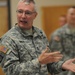 Maj. Gen. Smith speaks at Operation Sustainment Warrior