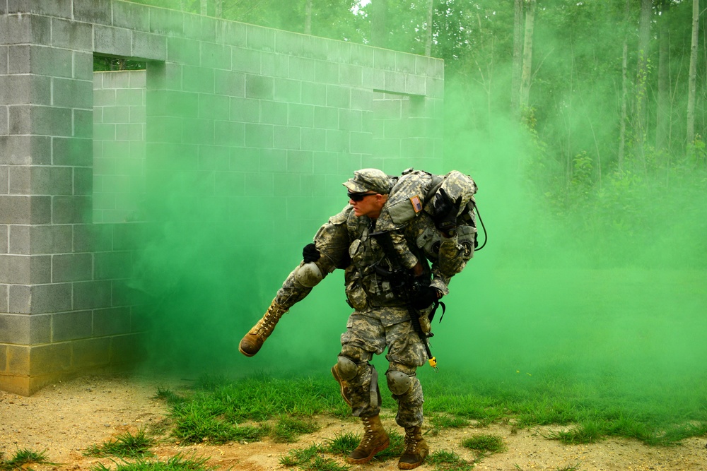 Charlie Company in the field