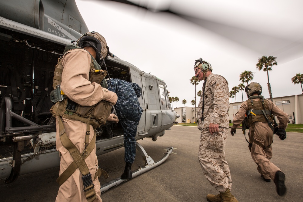 U.S. Third Fleet Commander Visit