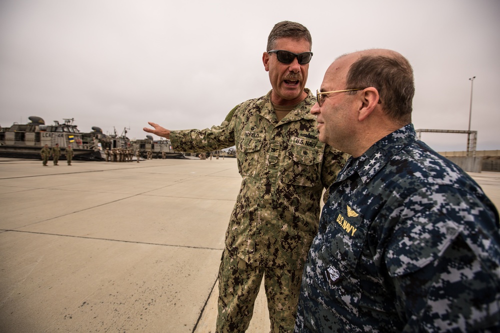 U.S. Third Fleet Commander Visit