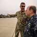 U.S. Third Fleet Commander Visit