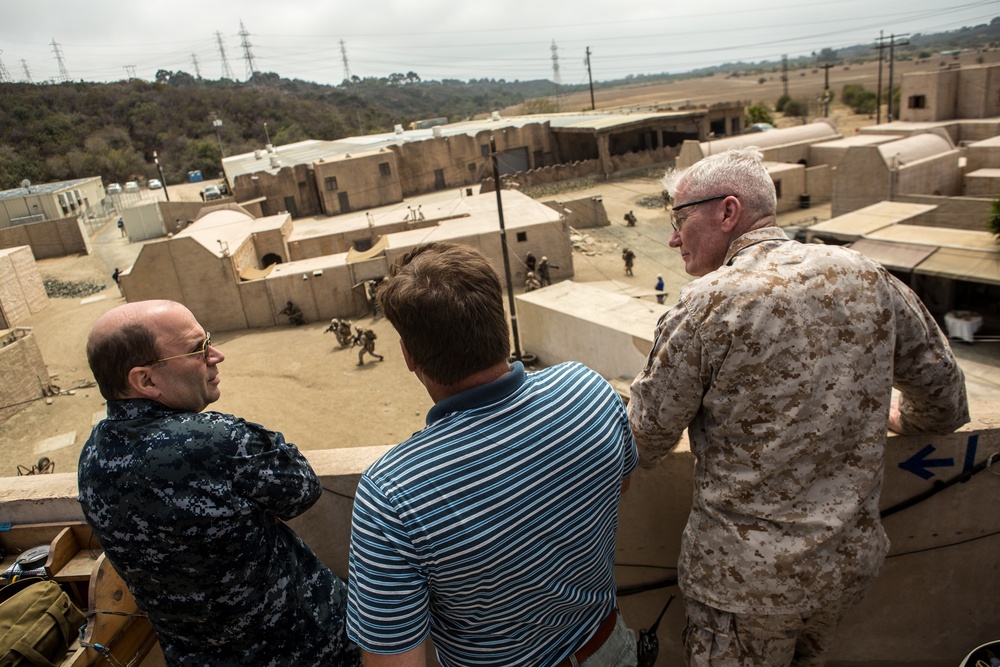 U.S. Third Fleet Commander Visit