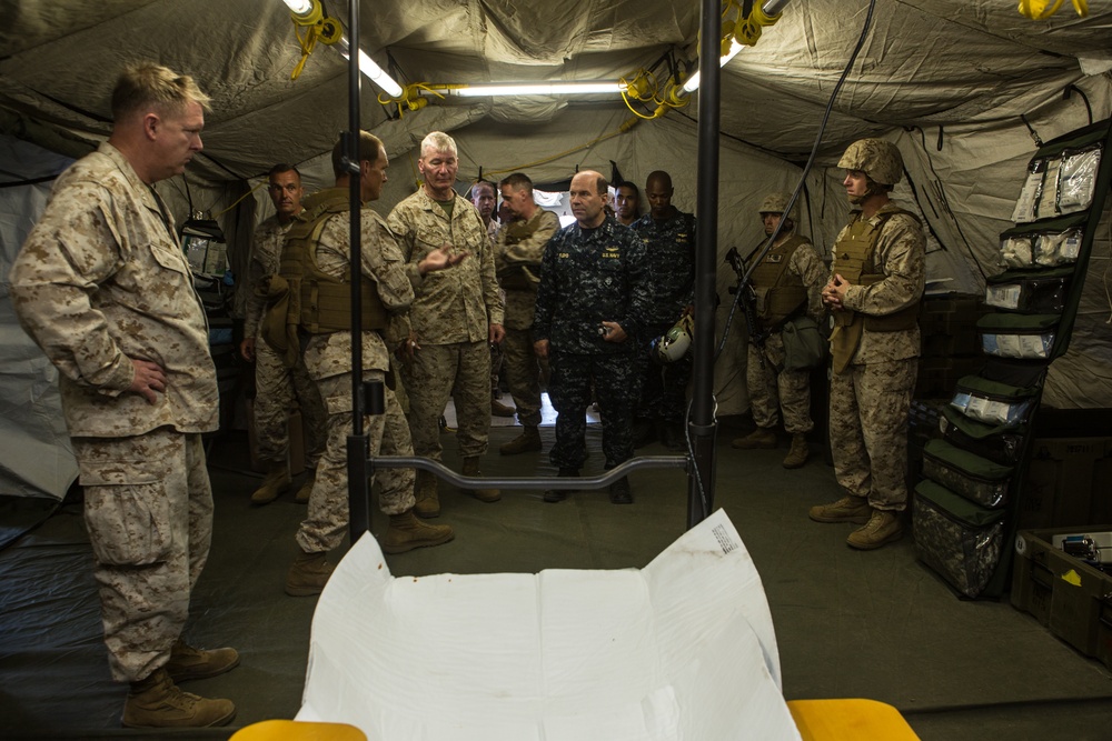 U.S. Third Fleet Commander Visit