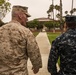 U.S. Third Fleet Commander Visit