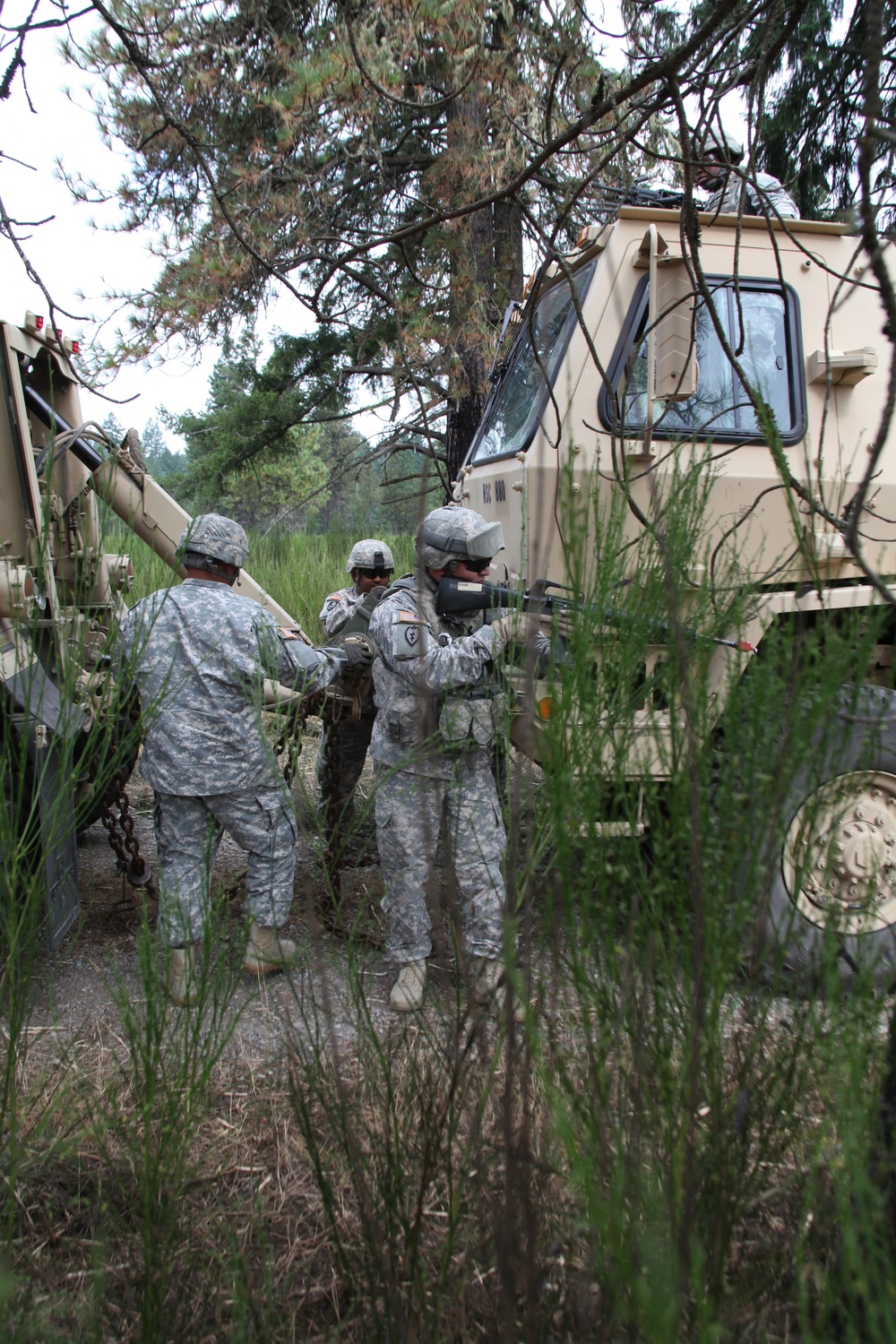 46th ASB maintains its capabilities