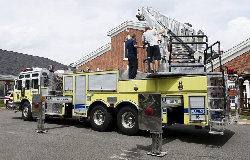 JBM-HH Fire Department reaches new heights