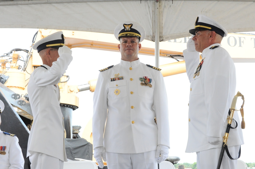 Coast Guard Cutter Maria Bray change of command