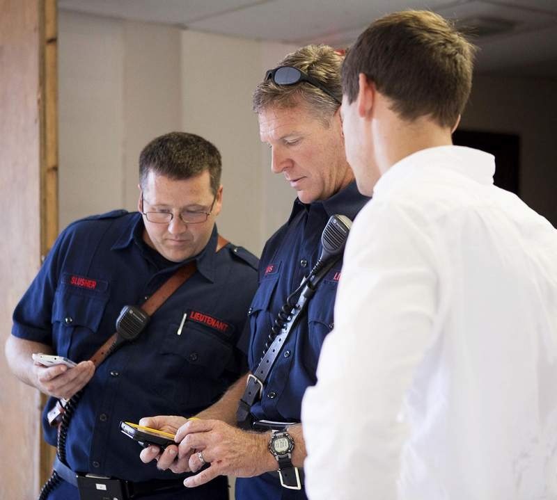 Emerging technology demonstrated for first responders in old barracks