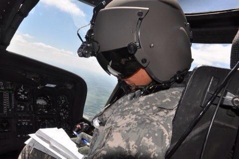 38th Combat Aviation Brigade flight training