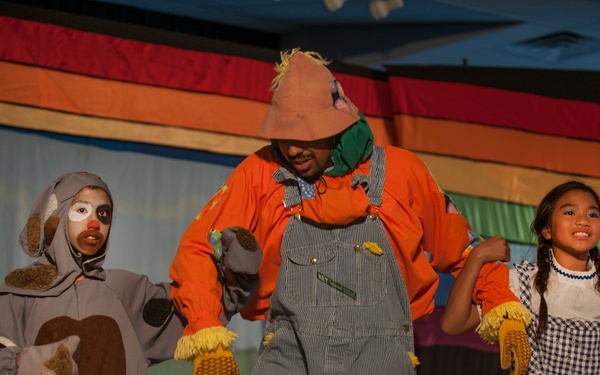 Children from JB Charleston Youth Programs Center participate in play 'The Wizard of Oz'