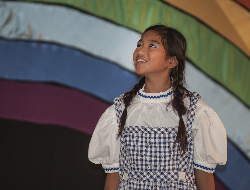 Children from JB Charleston Youth Programs Center participate in play 'The Wizard of Oz'