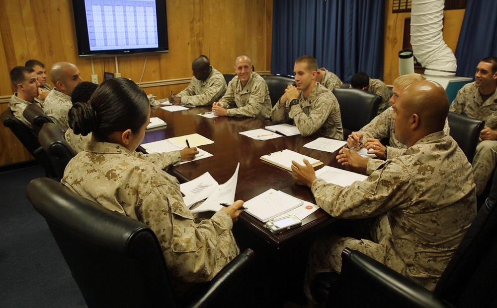 NCOs running the show: 2nd Supply Battalion operates without officers