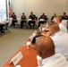 Airmen provide ideas to senior enlisted leaders