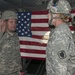 Re-enlistment by air: two soldiers re-enlist in the sky above Camp Atterbury