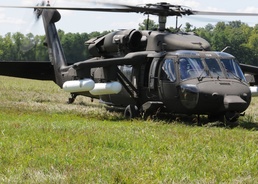 Homeland Security, soldiers train together