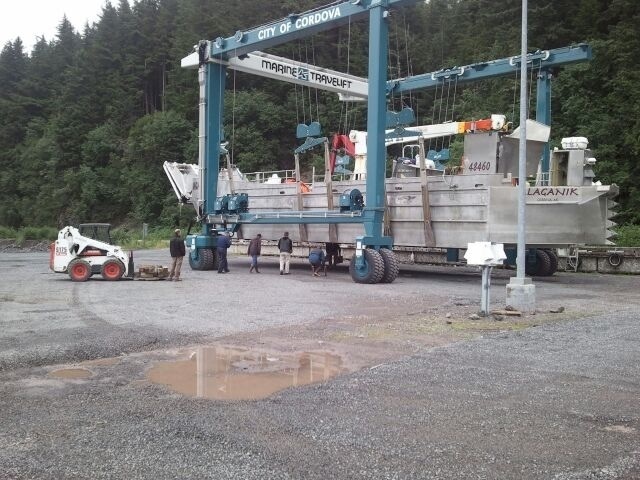 Hook Point-Alaganik response contiues as tug, barge arrive in Cordova