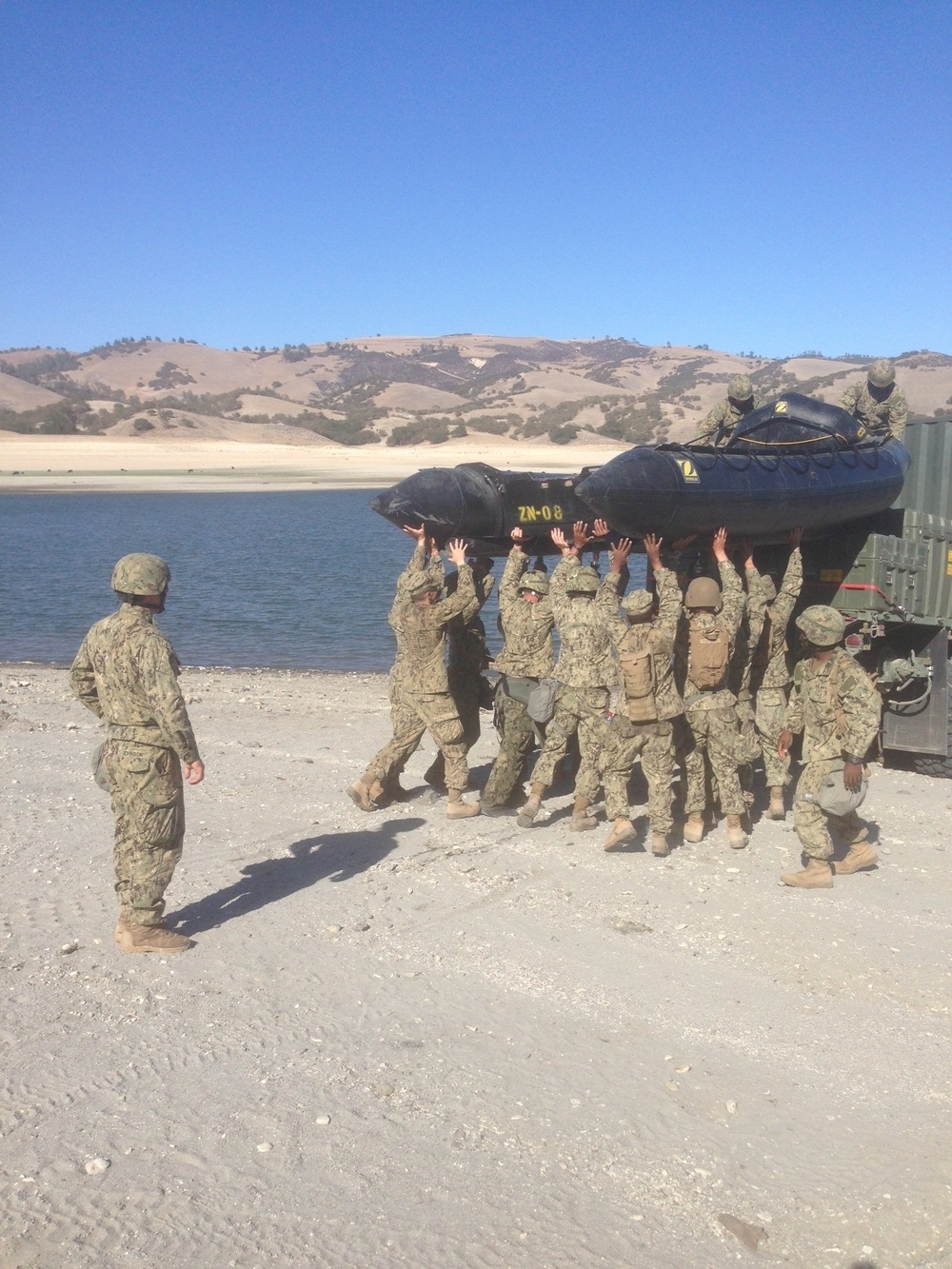 NMCB 28 assists UCT TWO during their field training exercise