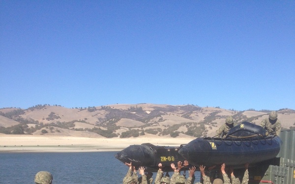 NMCB 28 assists UCT TWO during their field training exercise