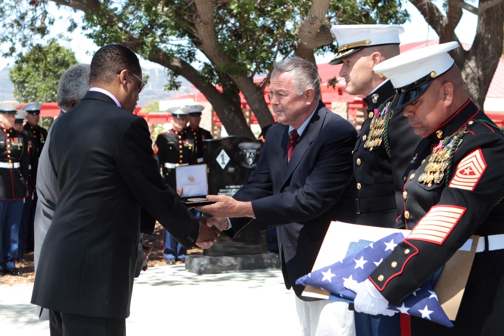 Montford Point Marine posthumously awarded Congressional Gold Medal