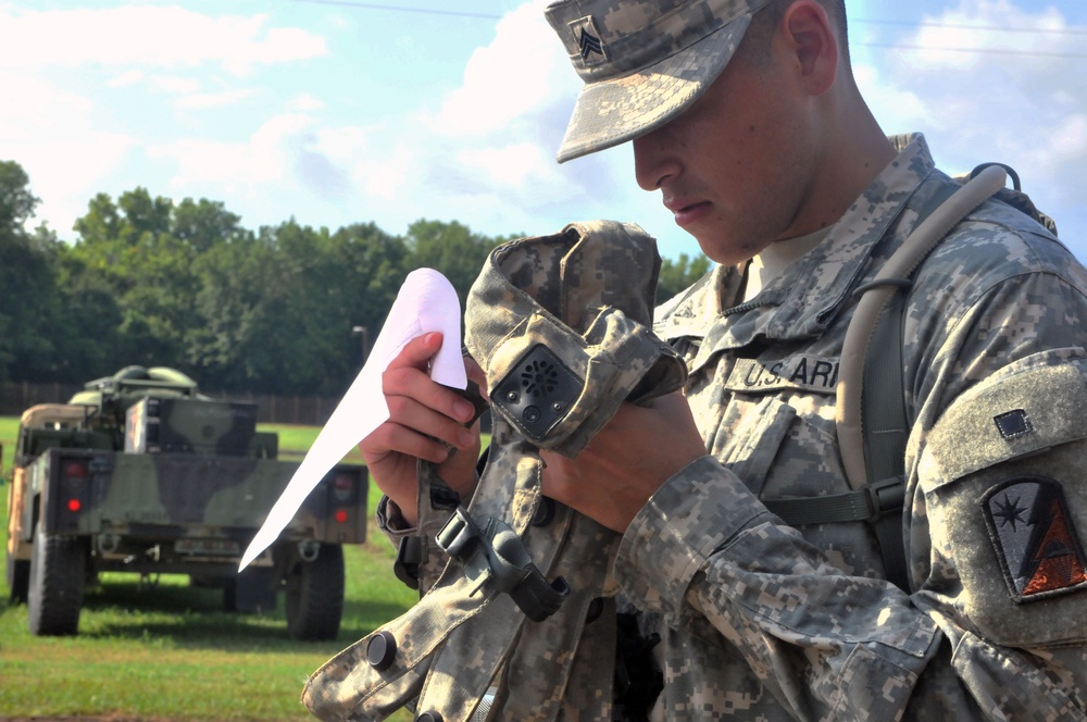 609th Transportation Company prepares for JOAX with MILES