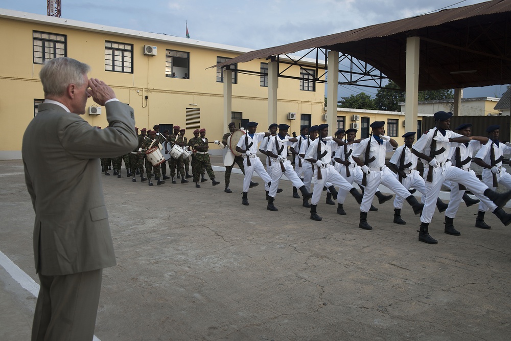 Mabus visits Sao Tome and Principe