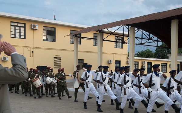 Mabus visits Sao Tome and Principe