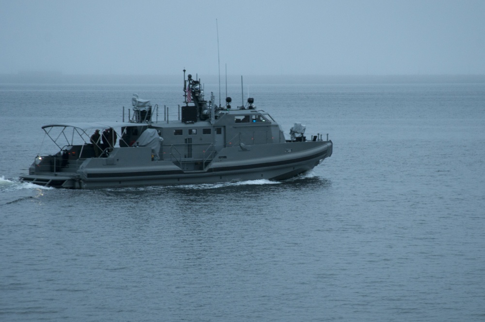 65PB1101 coastal command patrol boat