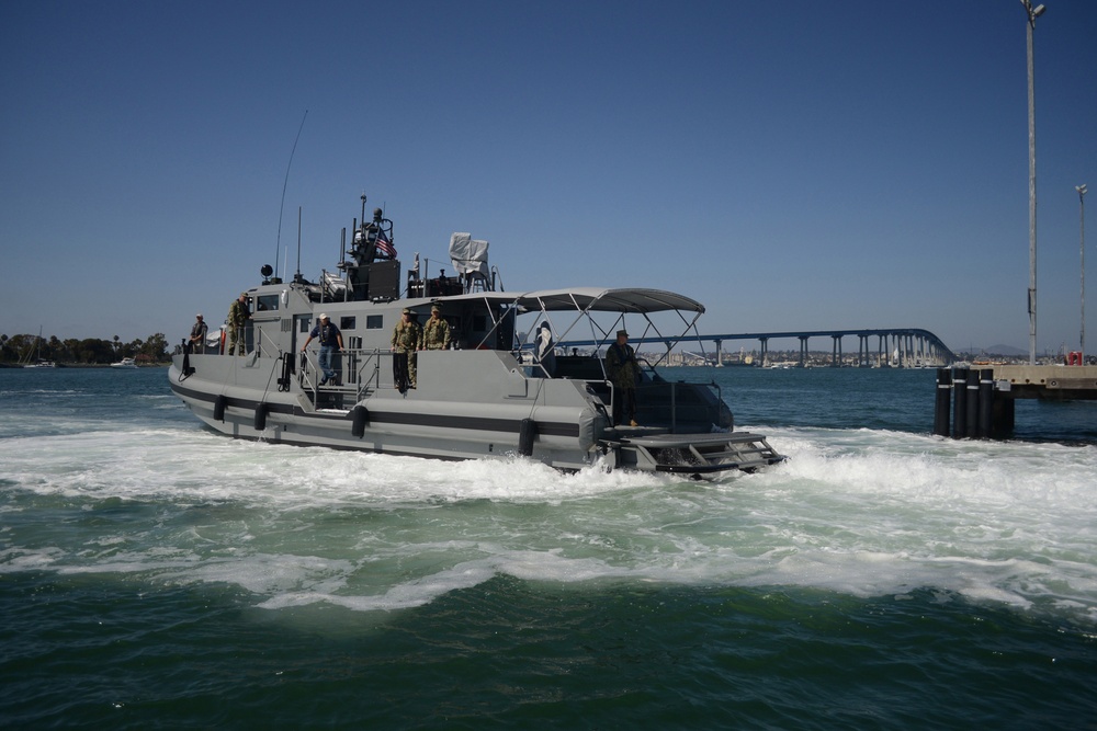 Patrol boat