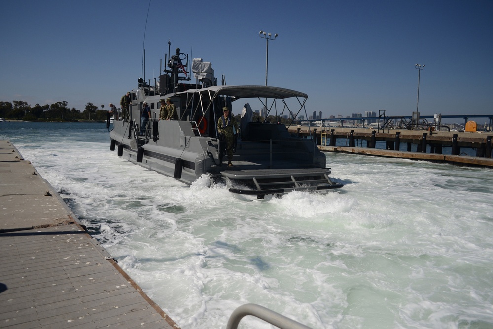 Patrol boat