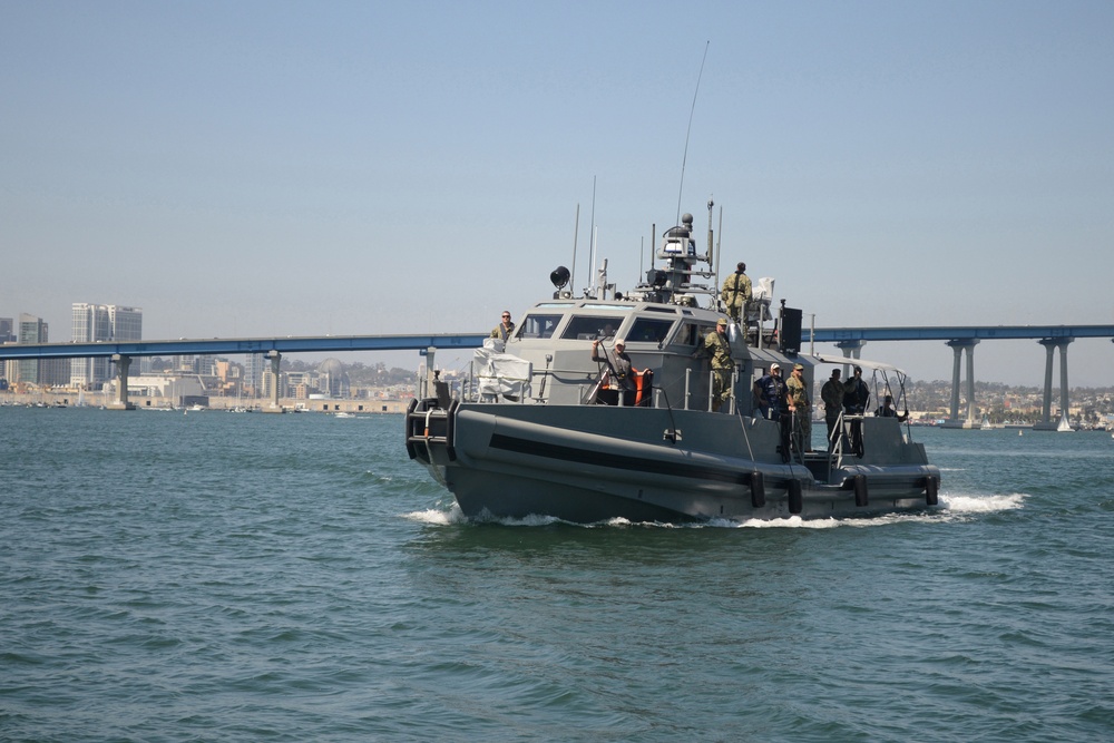 Patrol boat