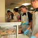 Sailors volunteer
