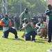 Spartan soldiers, Syracuse University football players battle in paintball competition