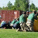 Spartan soldiers, Syracuse University football players battle in paintball competition