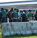 Spartan soldiers, Syracuse University football players battle in paintball competition