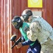 Spartan soldiers, Syracuse University football players battle in paintball competition
