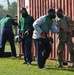 Spartan soldiers, Syracuse University football players battle in paintball competition