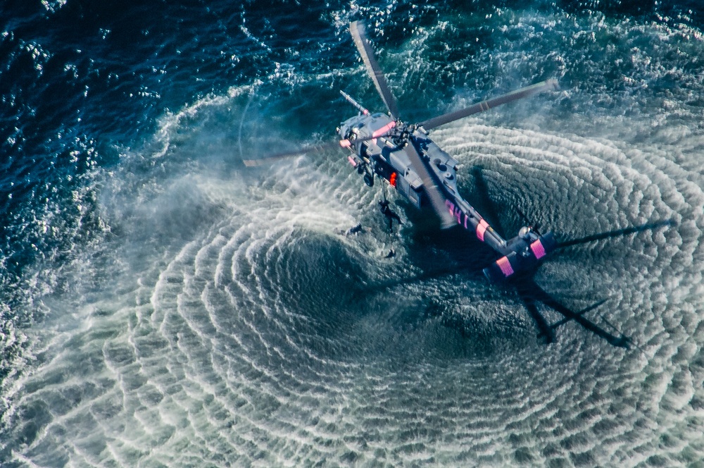 Wet work, pararescue