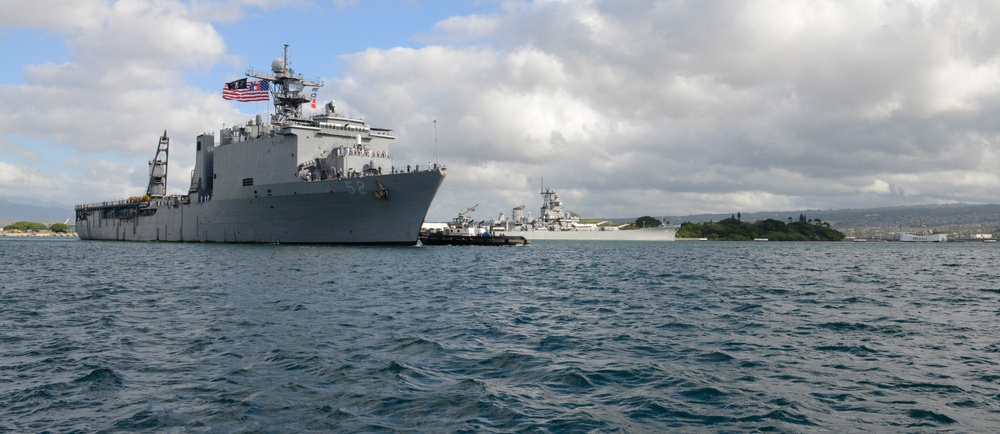 USS Pearl Harbor