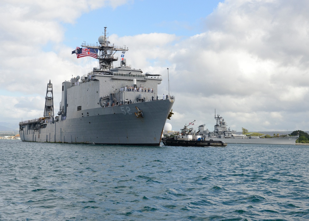 USS Pearl Harbor