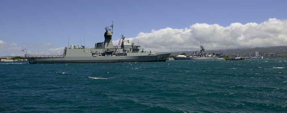 HMAS Perth