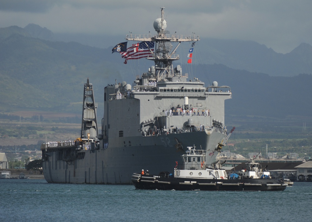 USS Pearl Harbor