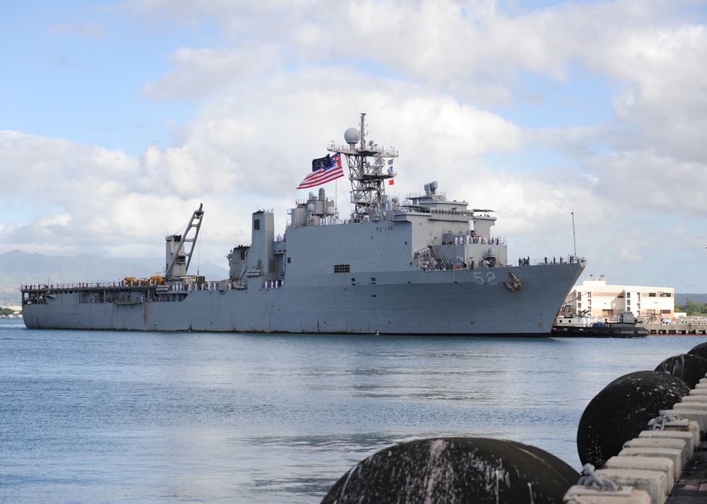 USS Pearl Harbor