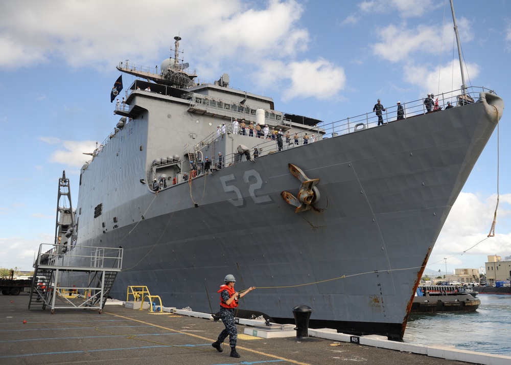 USS Pearl Harbor