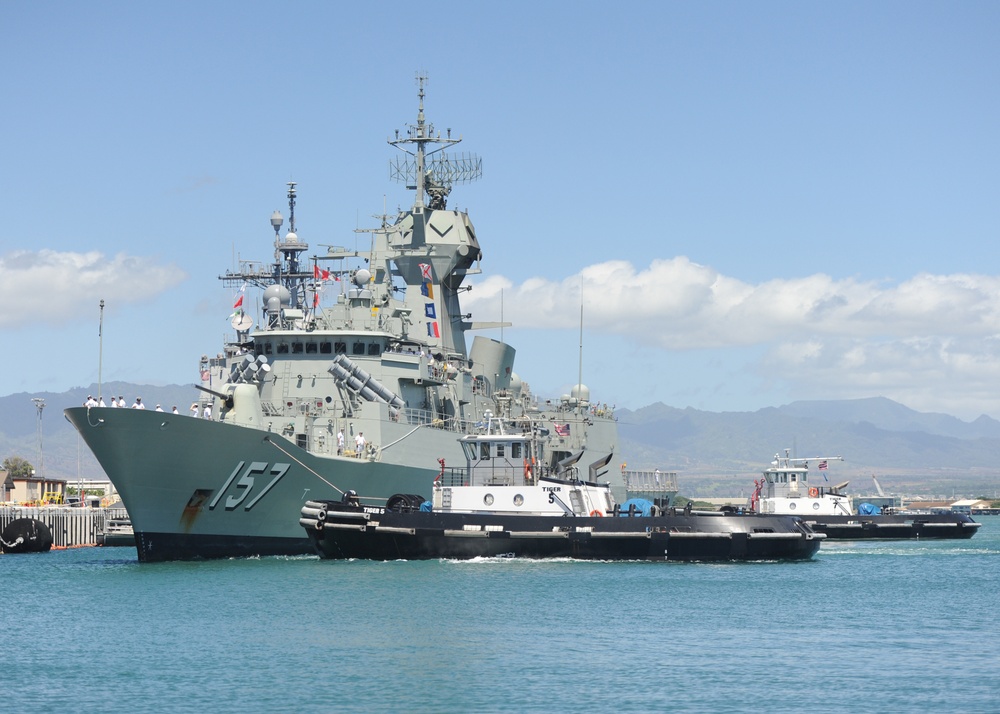 HMAS Perth